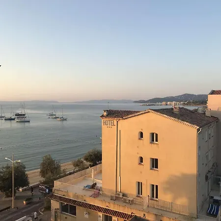 Apartment Vue Mer Avec Balcon, Dernier Etage, Centre Ville, Pied Dans L'eau - - Fr-1-308-191